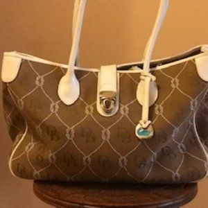 Dooney and Burke Tote